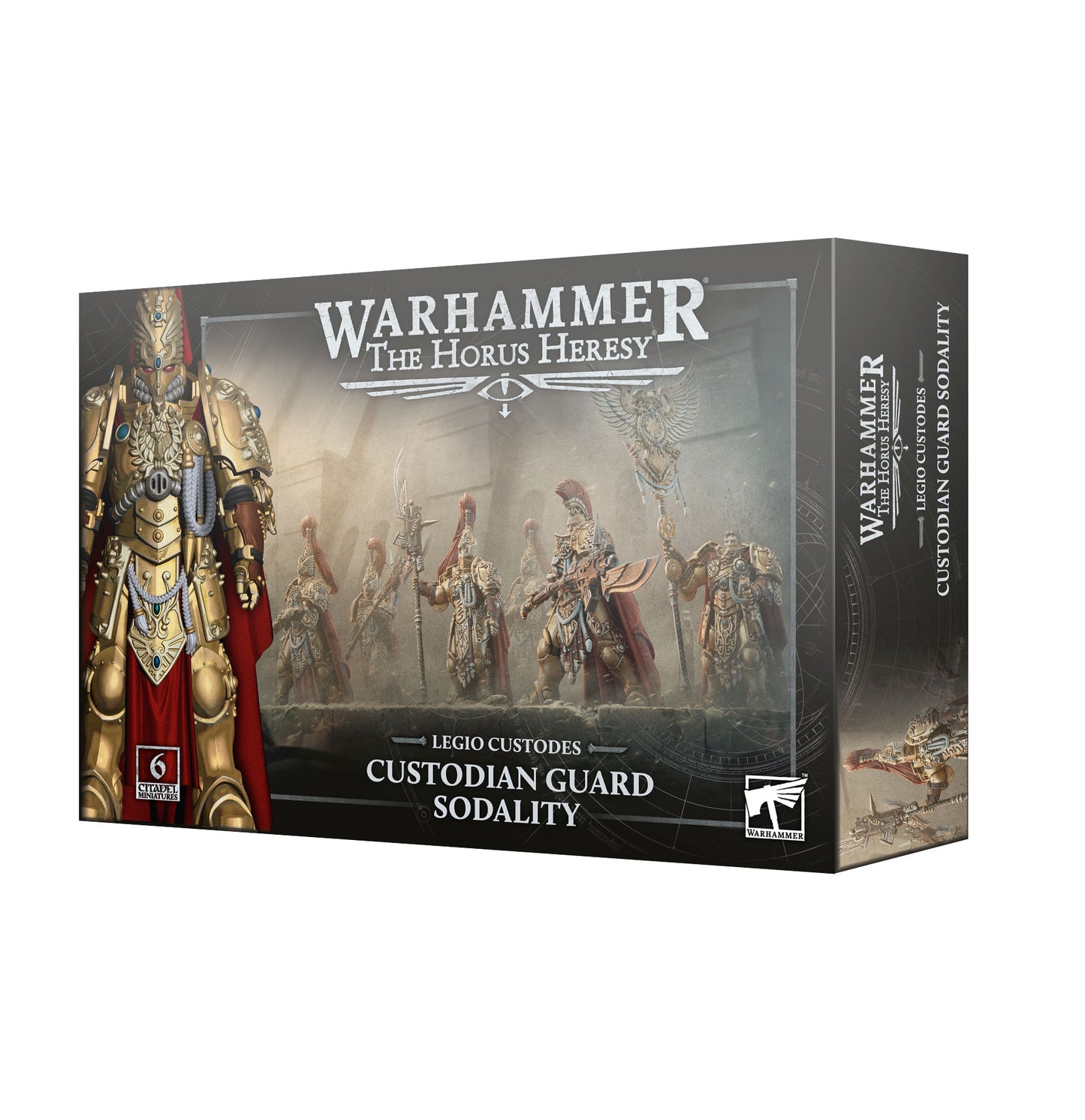 Games Workshop Warhammer Legio Custodes Custodian Guard Sodality