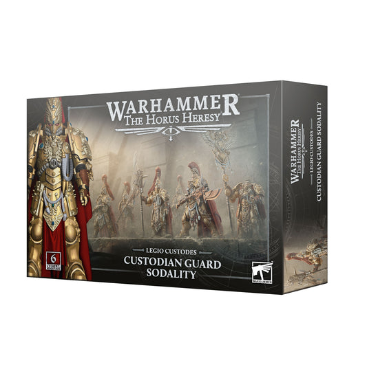 Games Workshop Warhammer Legio Custodes Custodian Guard Sodality