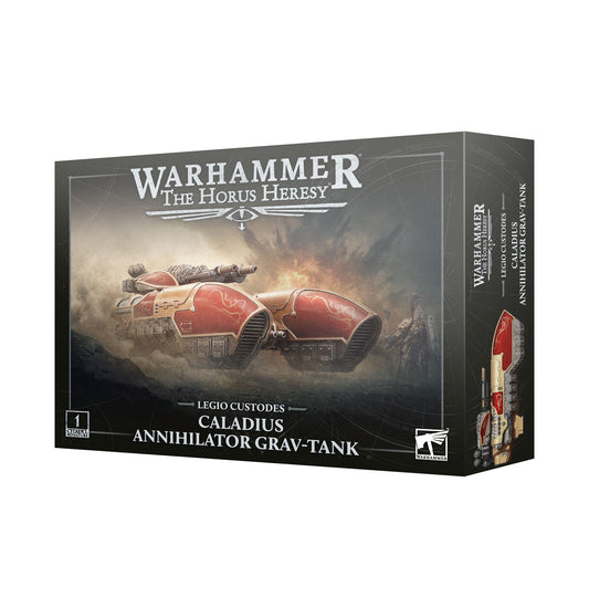 Games Workshop Warhammer Legio Custodes Caladius Annihilator Grav-tank