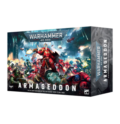 Games Workshop 11th Edition Armageddon Launch Box Pre-Order with Terrain Footprint Bonus