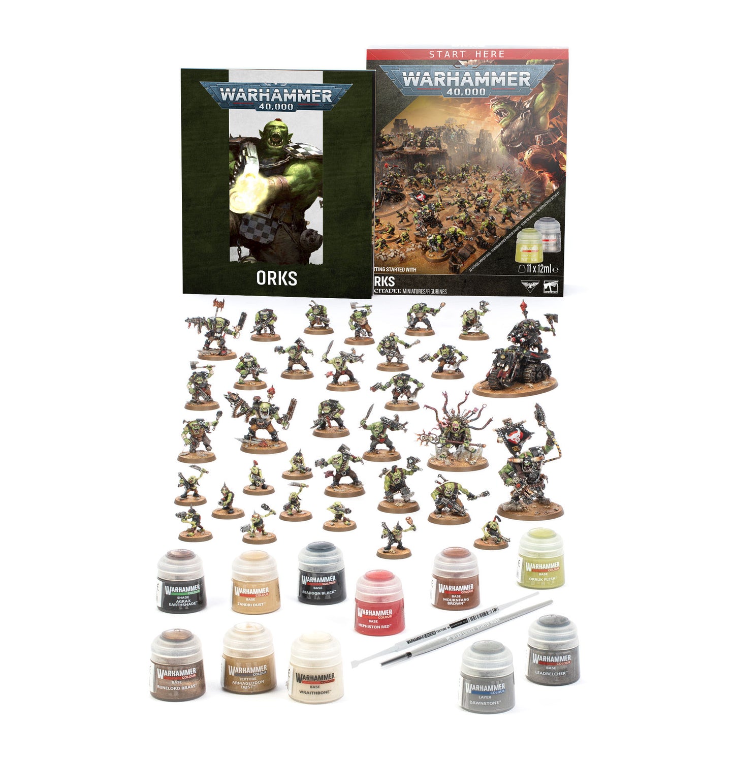 Games Workshop Warhammer 40,000 Getting Started With Orks
