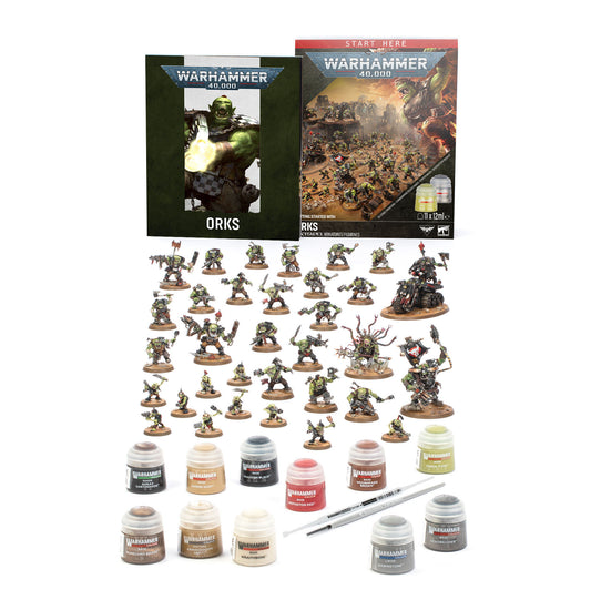 Games Workshop Warhammer 40,000 Getting Started With Orks