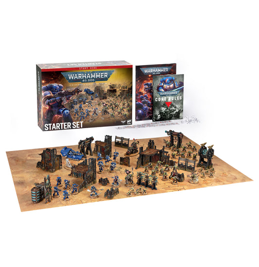 Games Workshop Warhammer 40,000 Starter Set