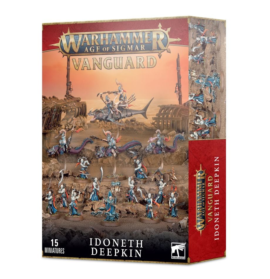 Games Workshop Warhammer Age of Sigmar Idoneth Deepkin Vanguard