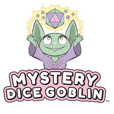 Mystery Dice Goblin Acrylic Dice