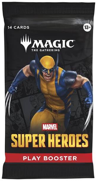 MTG Marvel Super Heroes Play Booster