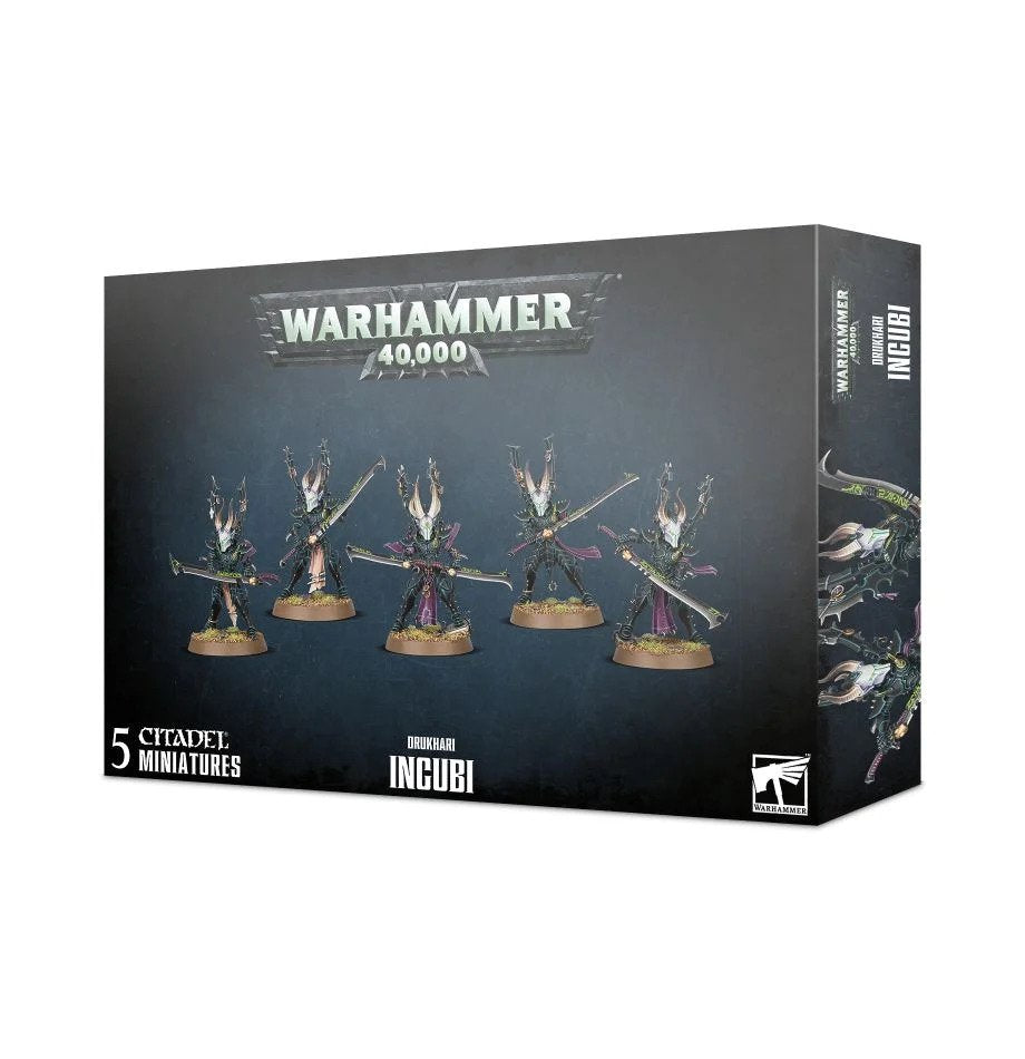 Games Workshop Warhammer 40k Drukhari Incubi