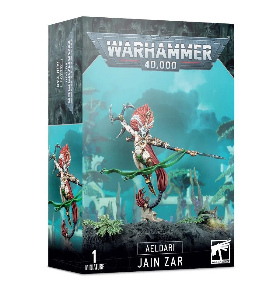 Games Workshop Warhammer 40k Aeldari Jain Zar