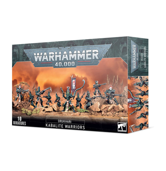 Games Workshop Warhammer 40k Drukhari Kabalite Warriors