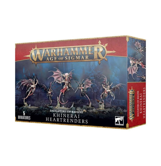 Games Workshop Warhammer Age of Sigmar Daughters of Khaine Khinerai