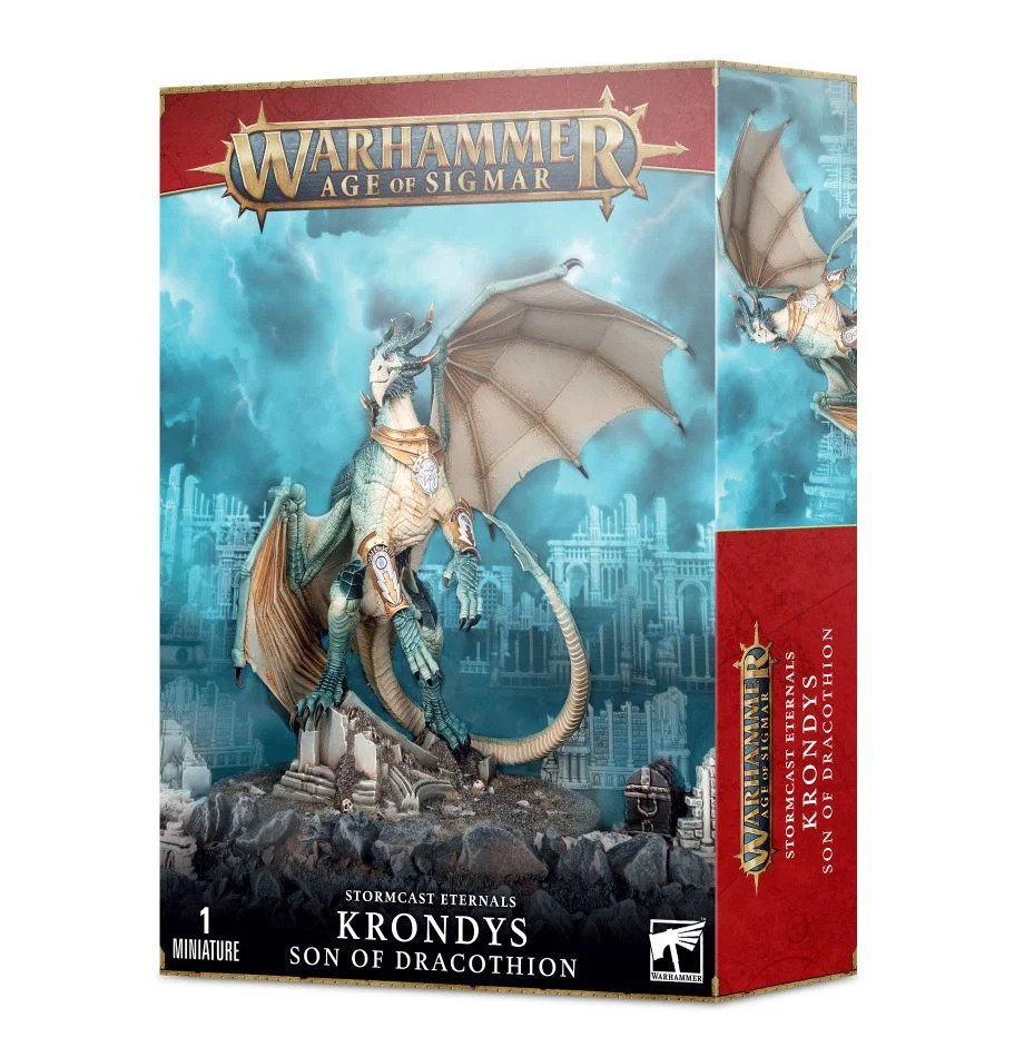 Games Workshop Warhammer Age of Sigmar Stormcast Eternals Krondys, Son of Dracothion