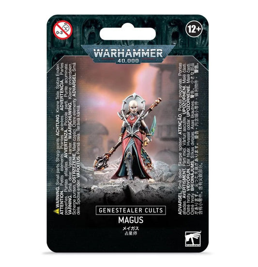 Games Workshop Warhammer 40k Genestealer Cults Magus