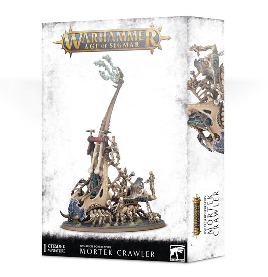 Games Workshop Warhammer Age of Sigmar Ossiarch Bonereapers Mortek Crawler