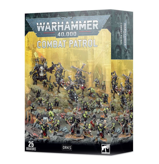 Games Workshop Warhammer 40k Orks Combat Patrol