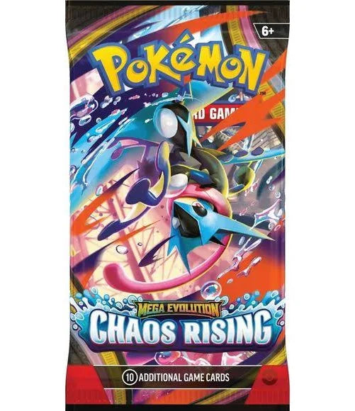 Pokemon Chaos Rising Single Booster
