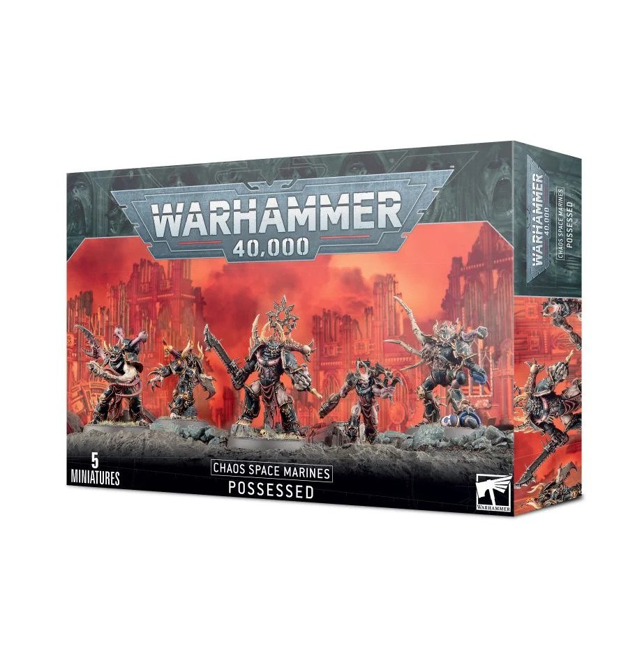 Games Workshop Warhammer 40k Chaos Space Marines Possesed