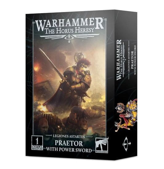 Games Workshop Warhamer The Horus Heresy Legion Praetor with Power Sword