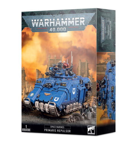 Games Workshop Warhammer 40k Space Marines Primaris Repulsor