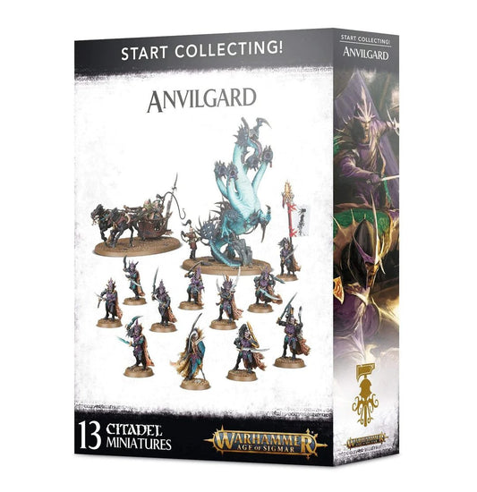 Games Workshop Warhammer Age of Sigmar Start Collecting Anvilgard