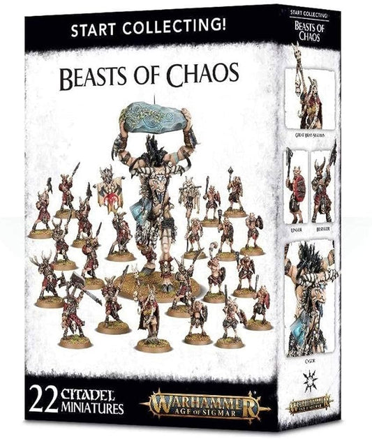 Games Workshop Warhammer Age of Sigmar Start Collecting Beasts of Chaos