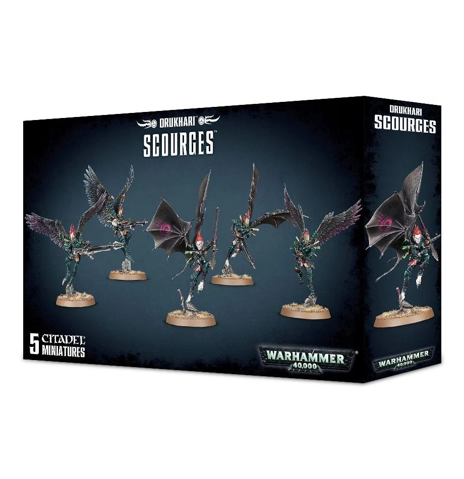 Games Workshop Warhammer 40k Drukhari Scourges