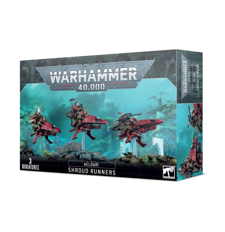 Games Workshop Warhammer 40k Aeldari Shroud Runners