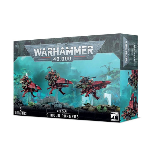 Games Workshop Warhammer 40k Aeldari Shroud Runners