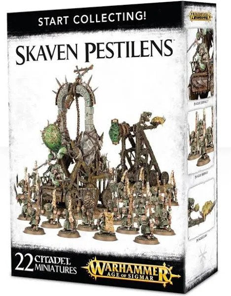 Games Workshop Warhammer Age of Sigmar Skaven Pestilens Start Collecting