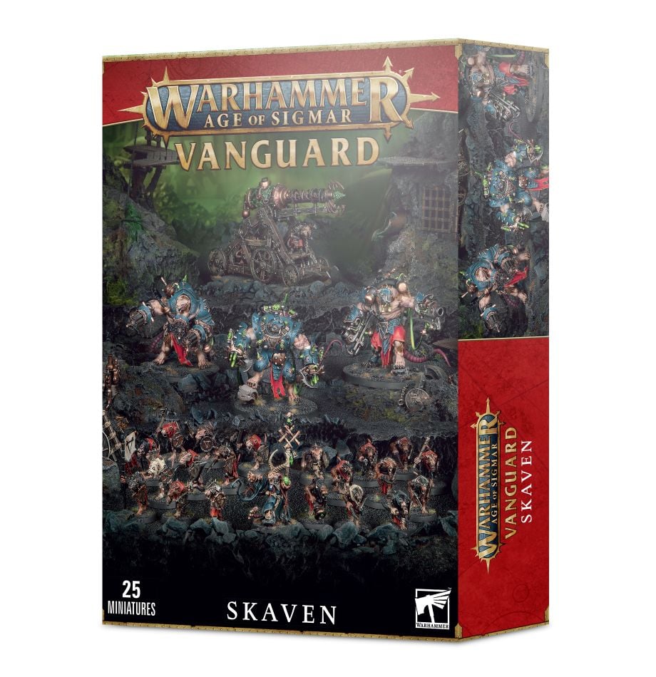 Games Workshop Warhammer Age of Sigmar Skaven Vanguard