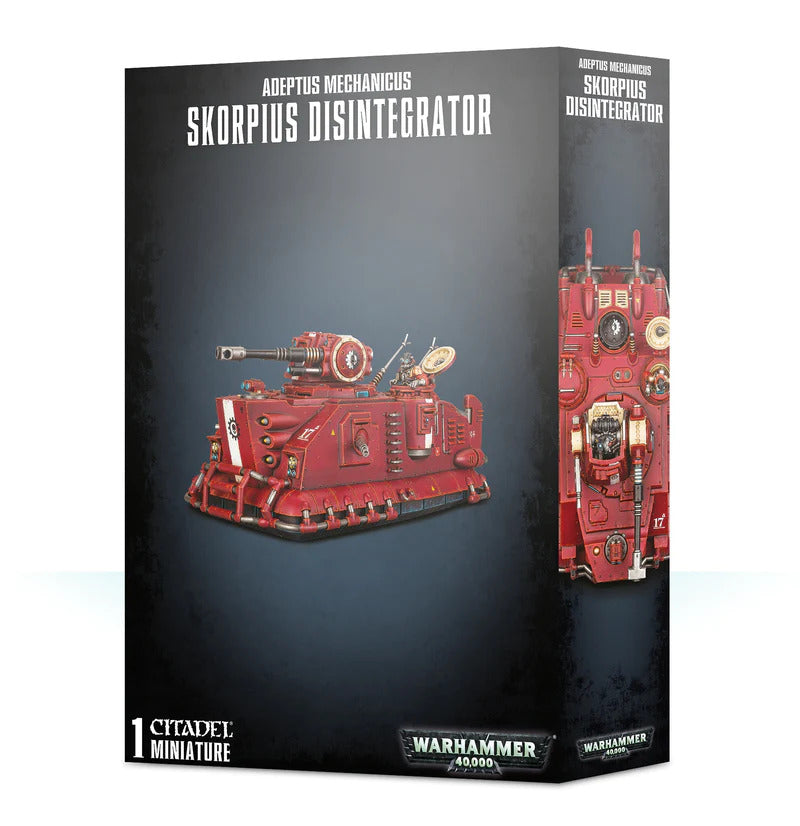 Games Workshop Warhammer 40k Adeptus Mechanicus Skorpius Disintegrator