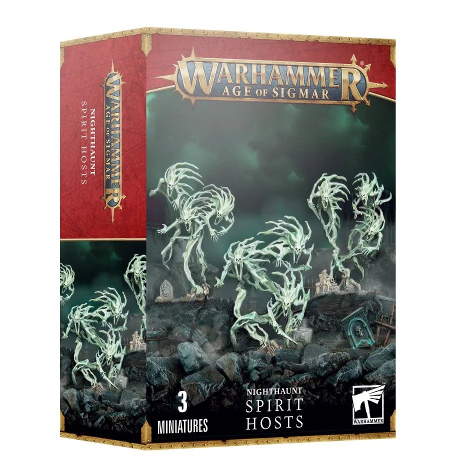 Games Workshop Warhammer Age of Sigmar Nighthaunt Spirit Hosts