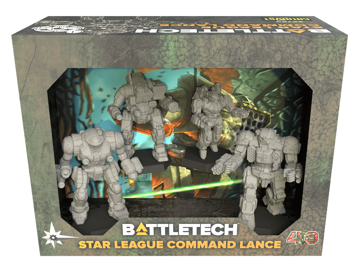 BattleTech Third Star League Command Lance