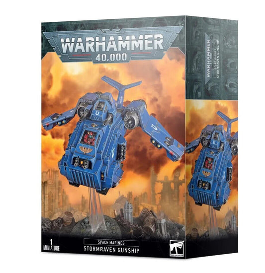 Games Workshop Warhammer 40k Space Marines Stormraven Gunship