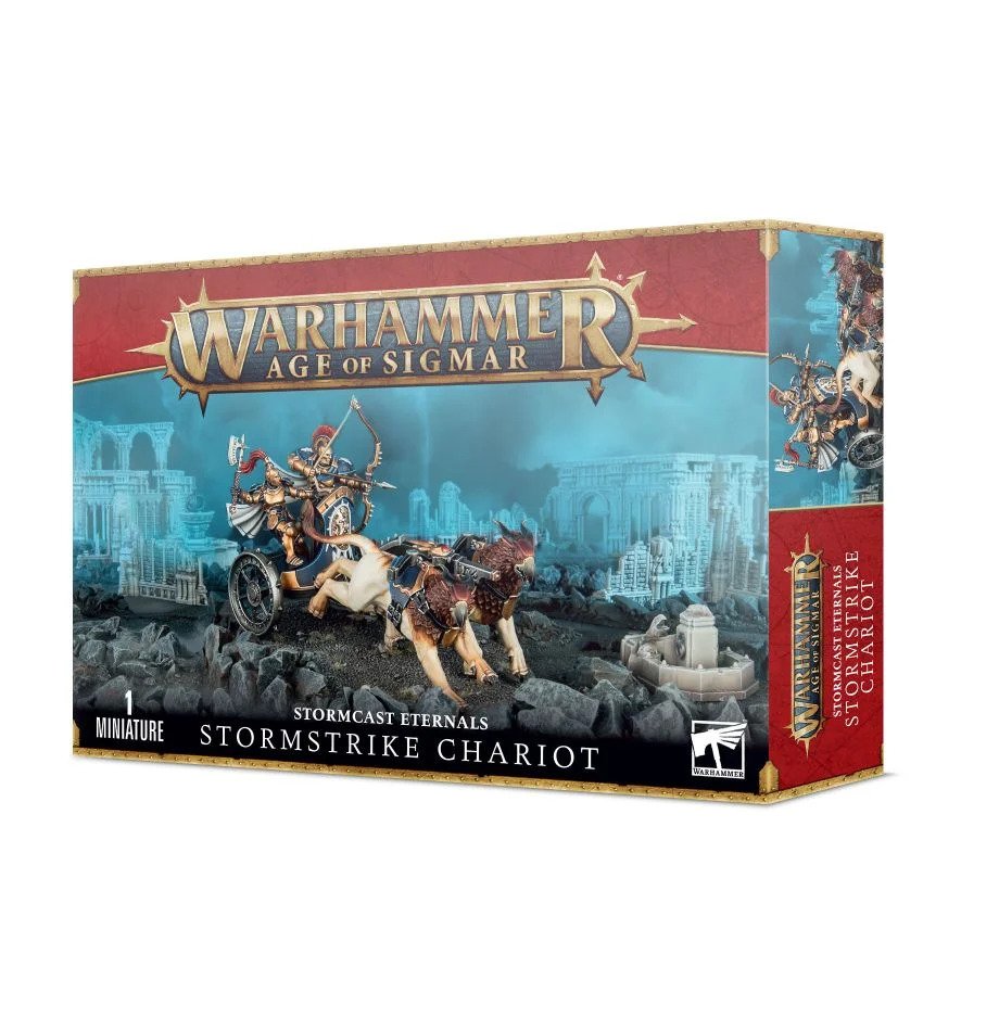 Games Workshop Warhammer Age of Sigmar Stormcast Eternals Stormstrike Chariot