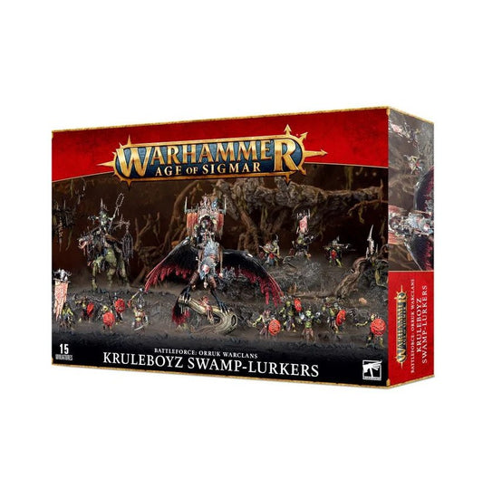 Games Workshop Warhammer Age of Sigmar Orruk Warclans Kruelboys Swamp-Lurkers