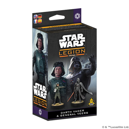 Star Wars Legion SWQ103 Darth Vader and General Veers