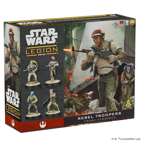 Star Wars Legion SWQ15  Rebel Troopers