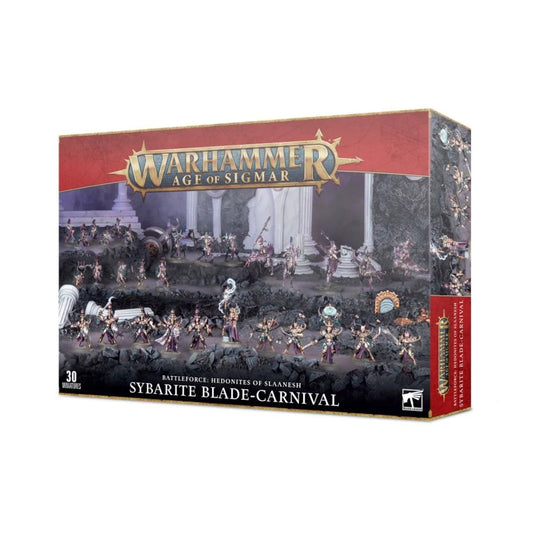 Games Workshop Warhammer Age of Sigmar Hedonites of Slaanesh Battleforce Sybarite Blade-Carnival