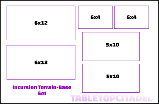 Terrain Base Set 10th Edition 40k