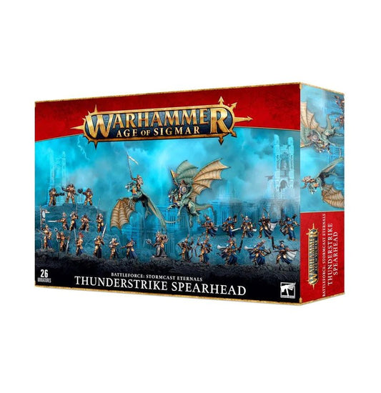 Games Workshop Warhammer Age of Sigmar Stormcast Eternals Thunderstrike Spearhead Battleforce