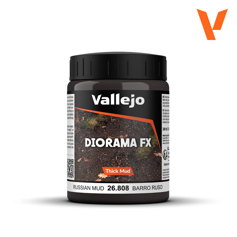 Vallejo Diorama FX Russian Thick Mud