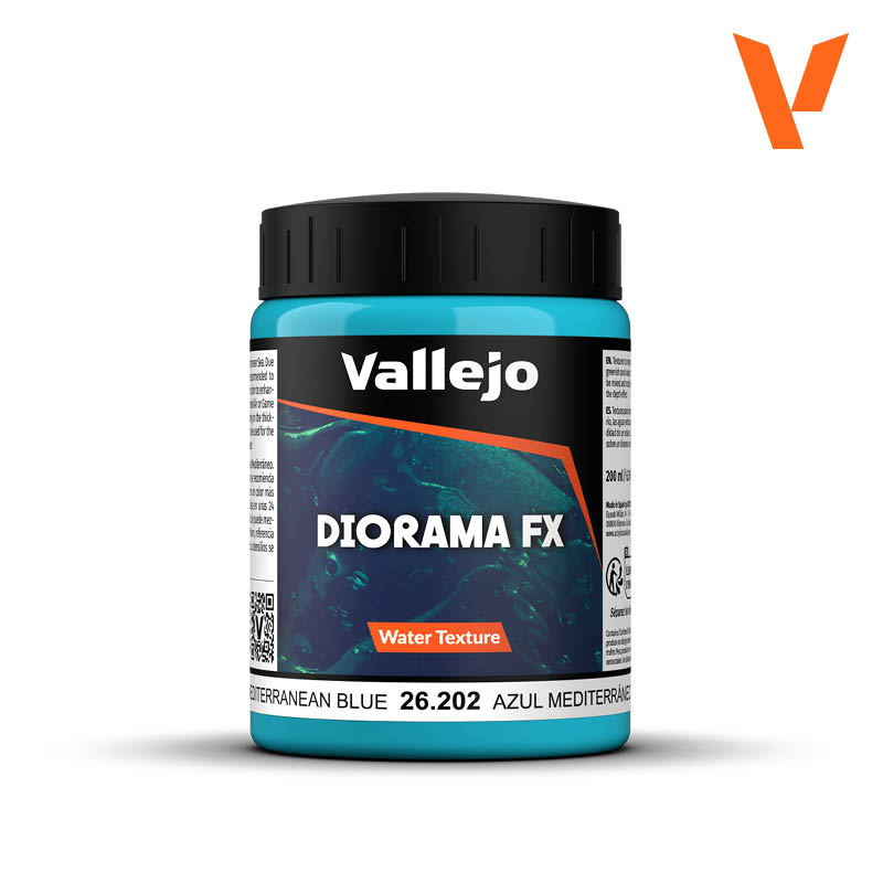 Vallejo Diorama FX Mediterranean Blue