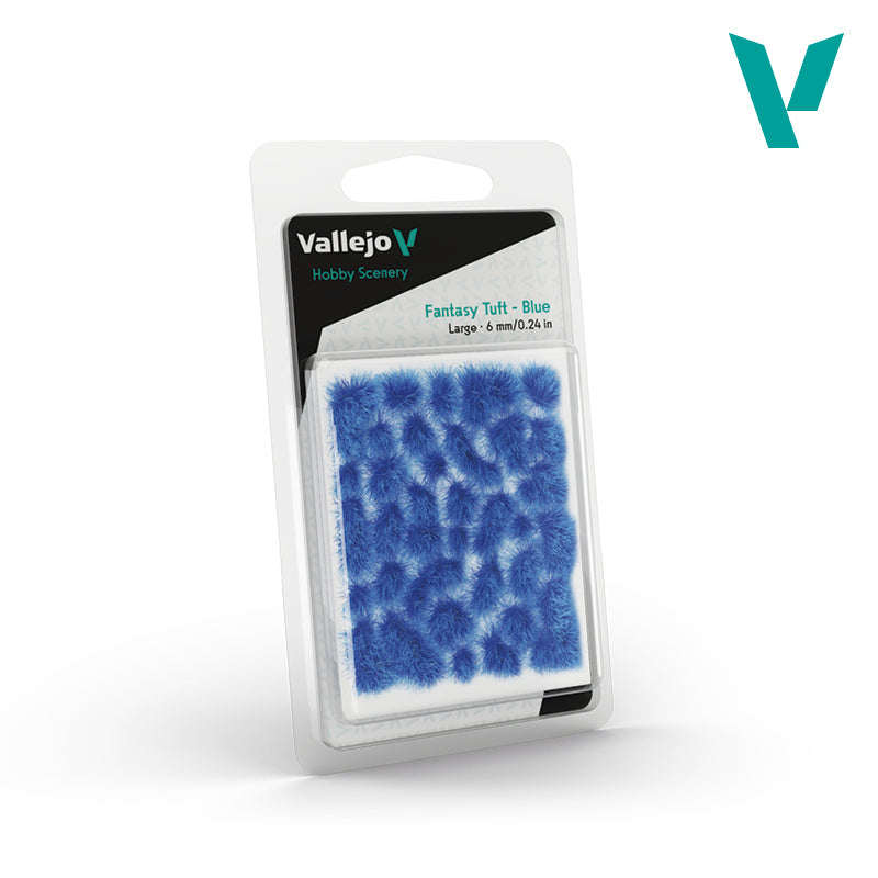 Vallejo Scenery Tuft Blue Large