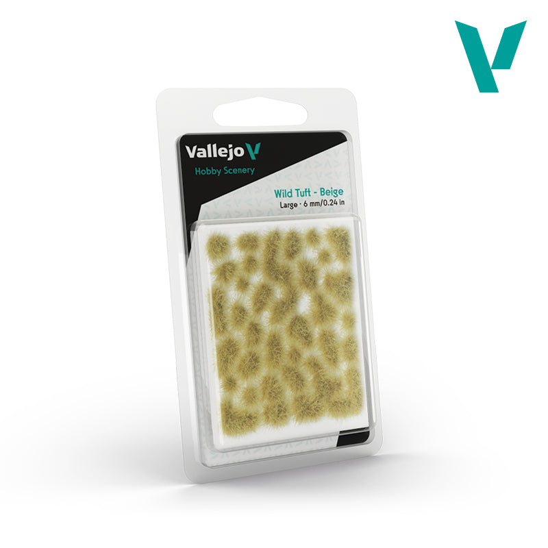 Vallejo Scenery Tuft Beige Large