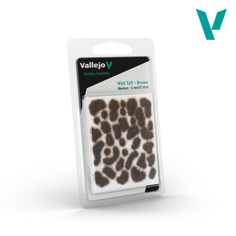 Vallejo Scenery Tuft Brown Medium