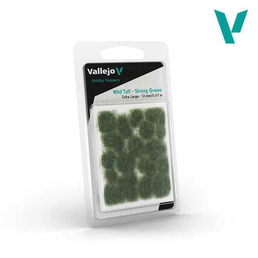 Vallejo Scenery Tuft Strong Green Extra Large