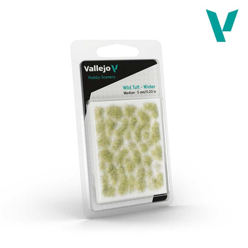 Vallejo Scenery Tuft Winter Medium