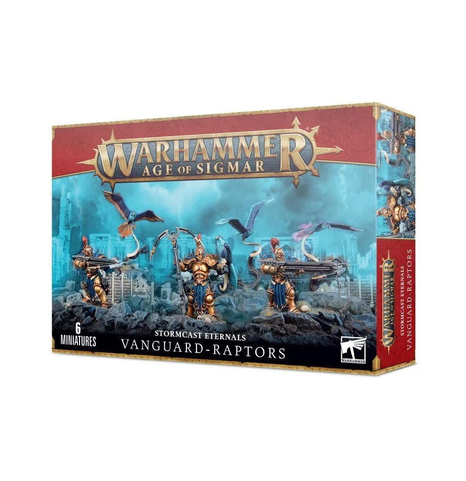 Games Workshop Warhammer Age of Sigmar Stormcast Eternals Vanguard-Raptors