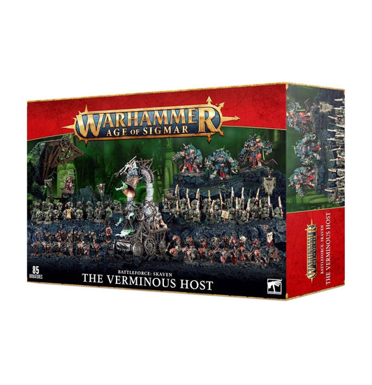 Games Workshop Warhammer Age of Sigmar Skaven Battleforce The Verminous Host