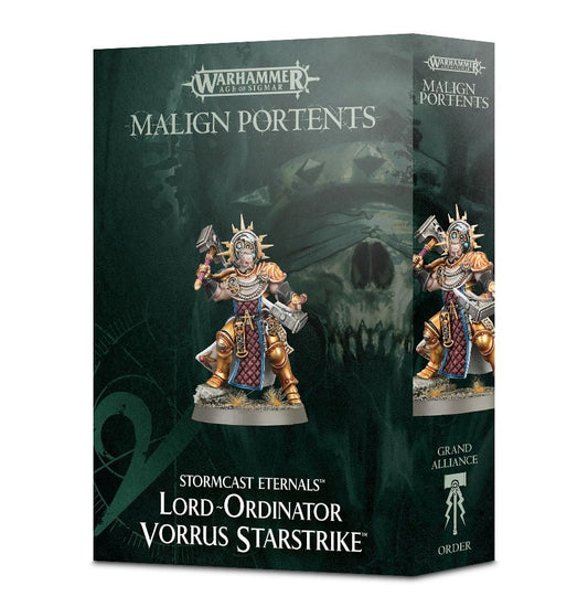 Games Workshop Warhammer Age of Sigmar Stormcast Eternals Lord-Ordinator Vorrus Starstrike